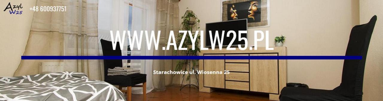 Azylw25 Aparthotel Starachowice Bagian luar foto